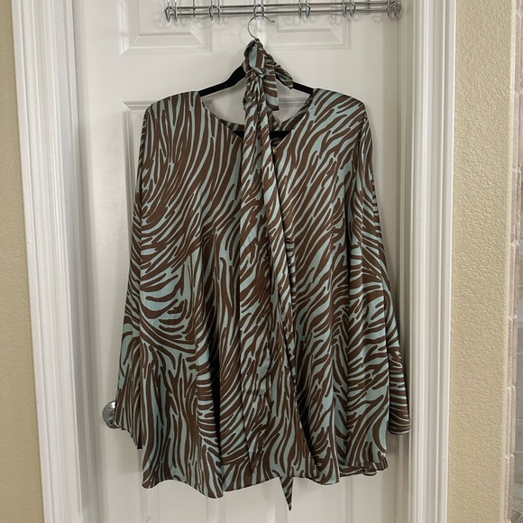 Vintage Vandalizm Sahara Set Ice Blue/brown (size M) - Picture 3 of 8